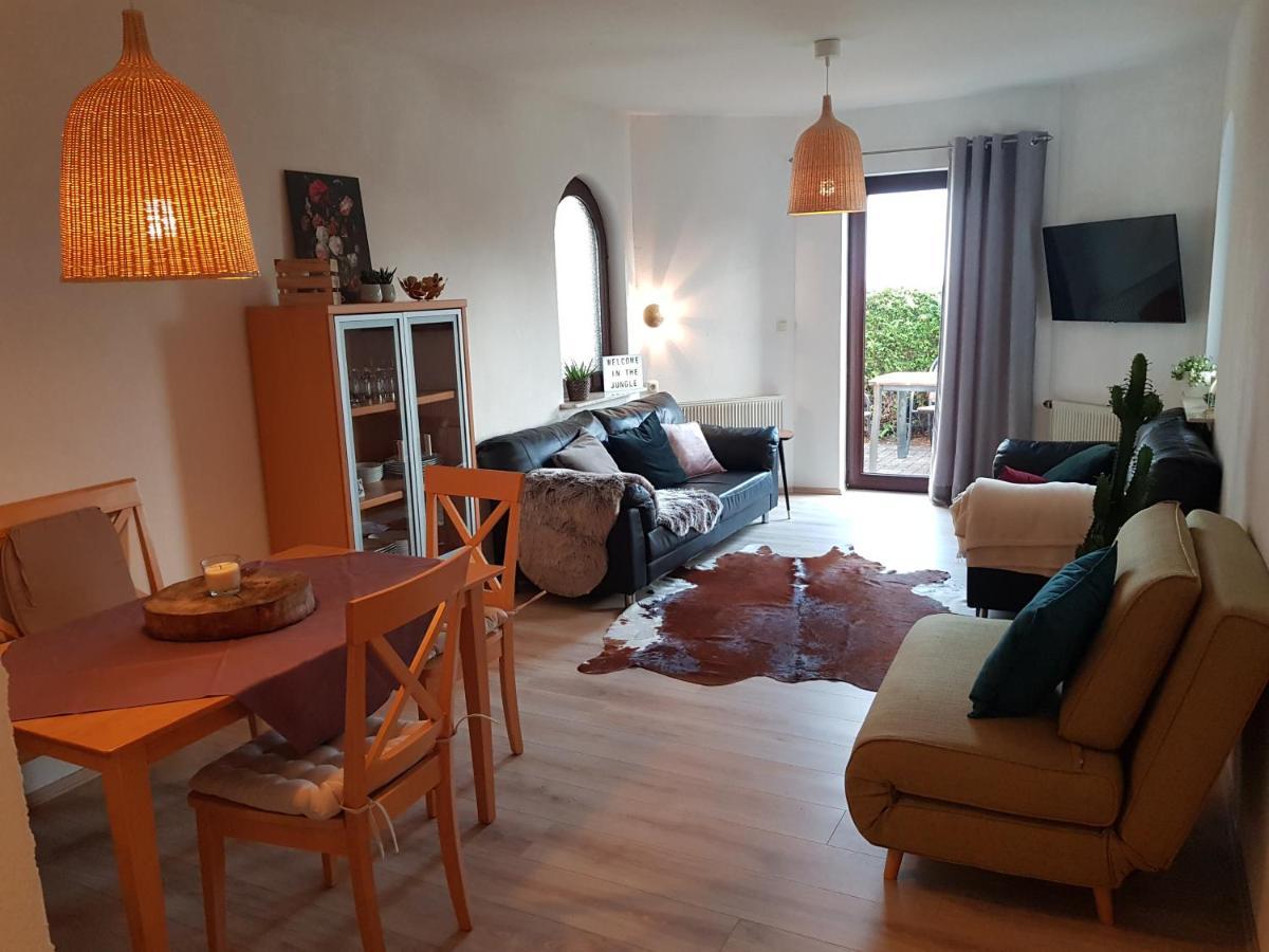 Rosenschloesschen Apartamento Landkern Exterior foto