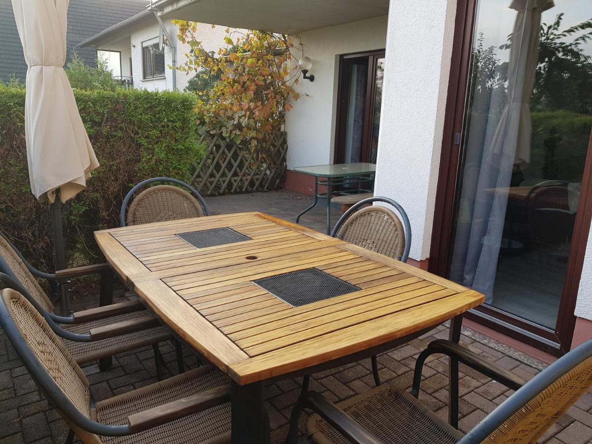 Rosenschloesschen Apartamento Landkern Exterior foto