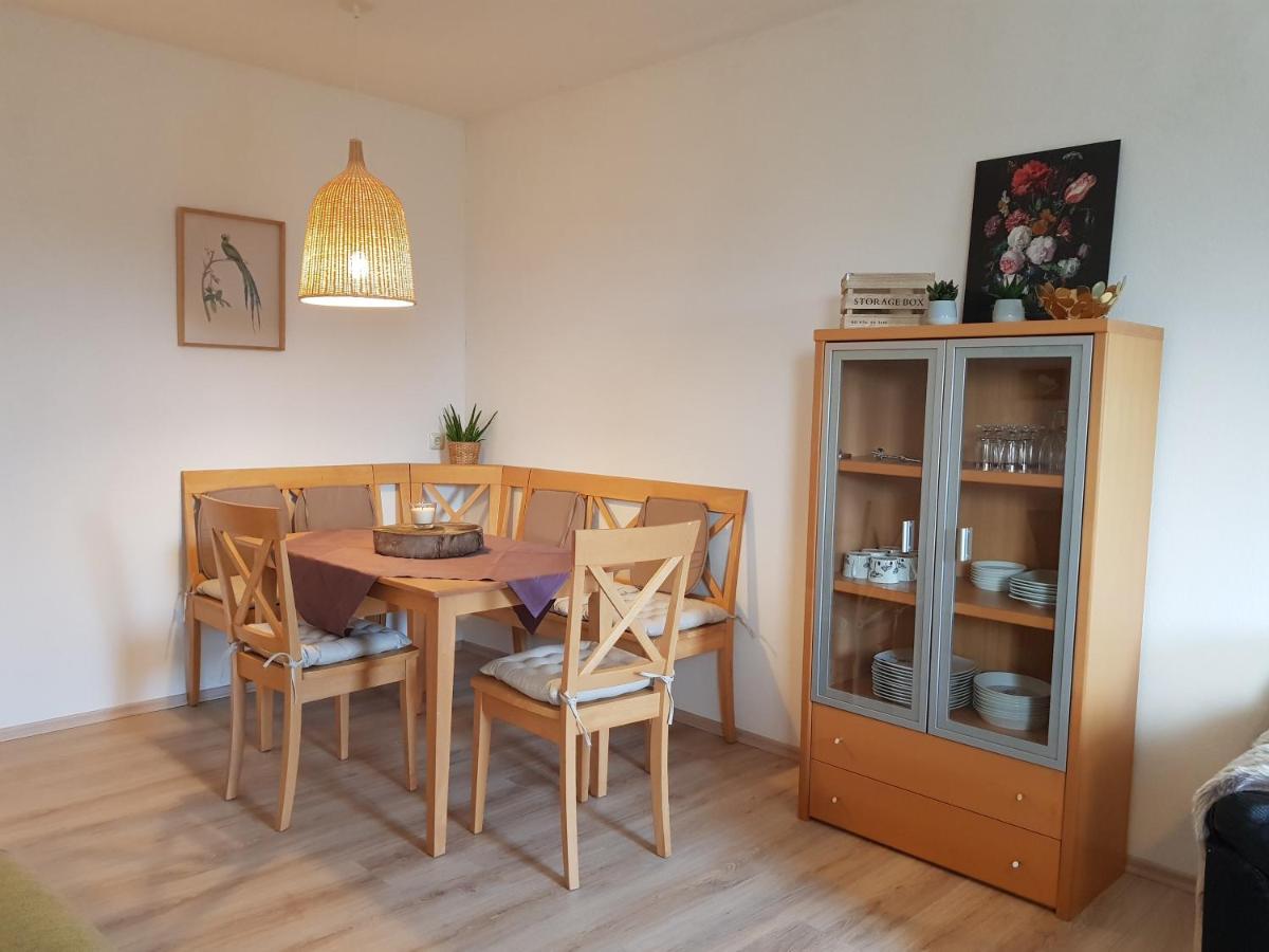Rosenschloesschen Apartamento Landkern Exterior foto
