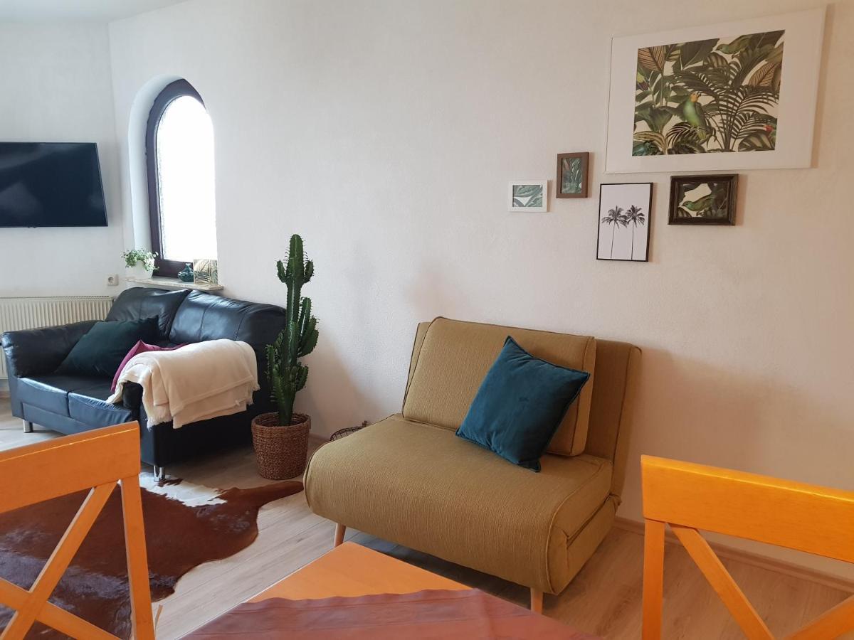 Rosenschloesschen Apartamento Landkern Exterior foto