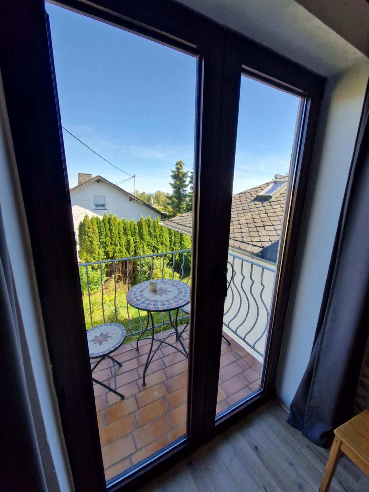 Rosenschloesschen Apartamento Landkern Exterior foto