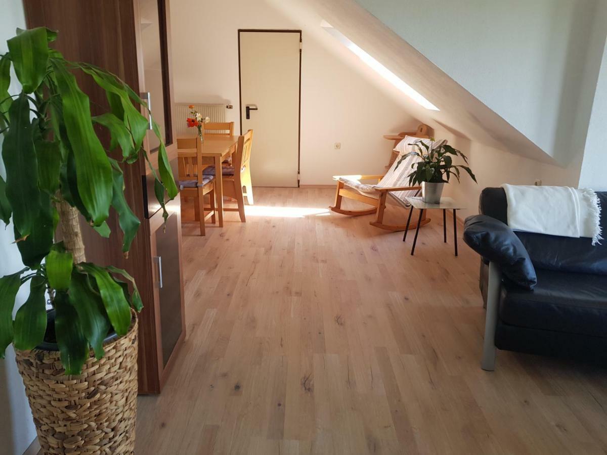 Rosenschloesschen Apartamento Landkern Exterior foto