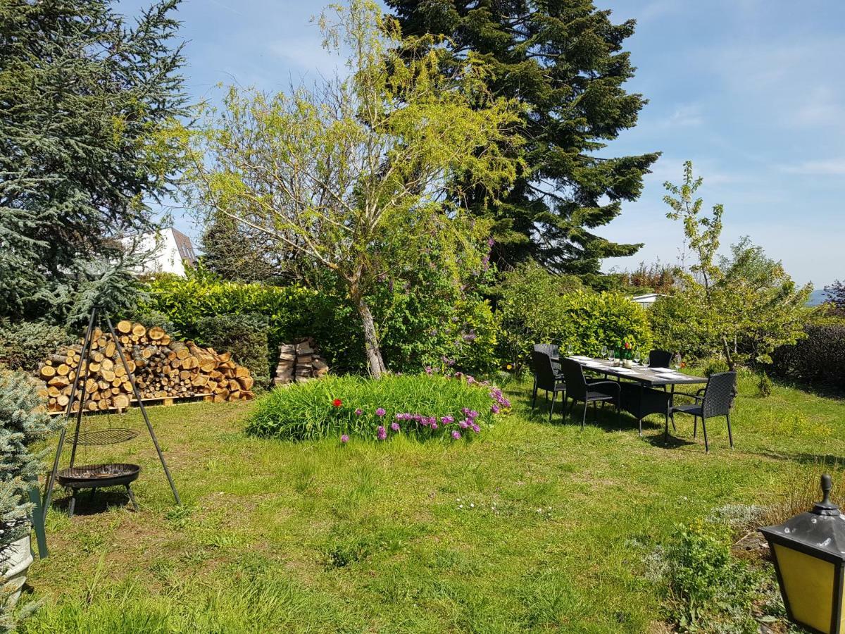 Rosenschloesschen Apartamento Landkern Exterior foto